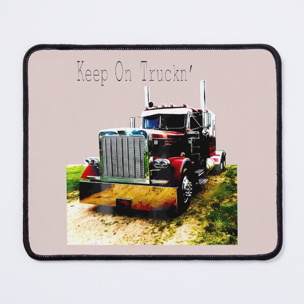 Item preview, Keep On Truckn' Semi Truck Power By Merch, Limited Edition, Perfect Gift For You And Friends designed and sold by BROSHERYLSHOP.