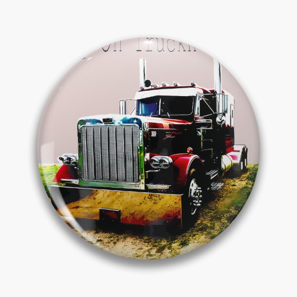 Item preview, Keep On Truckn' Semi Truck Power By Merch, Limited Edition, Perfect Gift For You And Friends designed and sold by BROSHERYLSHOP.