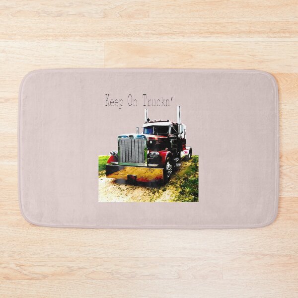 Item preview, Keep On Truckn' Semi Truck Power By Merch, Limited Edition, Perfect Gift For You And Friends designed and sold by BROSHERYLSHOP.