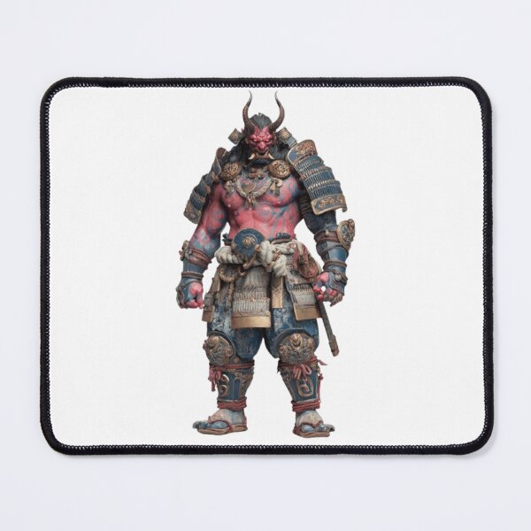 Item preview, Oni – The Demon Samurai of Japanese Mythology designed and sold by AlexLineArt.