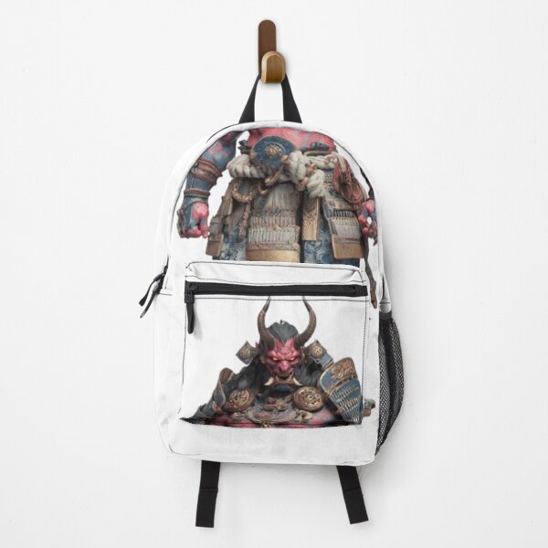 Item preview, Oni – The Demon Samurai of Japanese Mythology designed and sold by AlexLineArt.