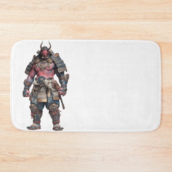 Item preview, Oni – The Demon Samurai of Japanese Mythology designed and sold by AlexLineArt.