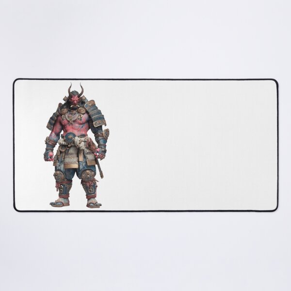 Item preview, Oni – The Demon Samurai of Japanese Mythology designed and sold by AlexLineArt.
