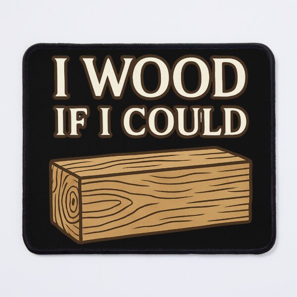 Item preview, I Wood If I Could – BloomKind Craft Edition designed and sold by BloomKind.
