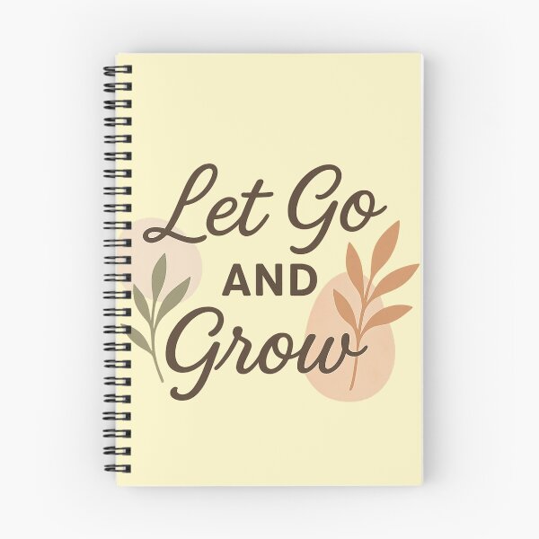 Item preview, Let go and grow designed and sold by QCena.