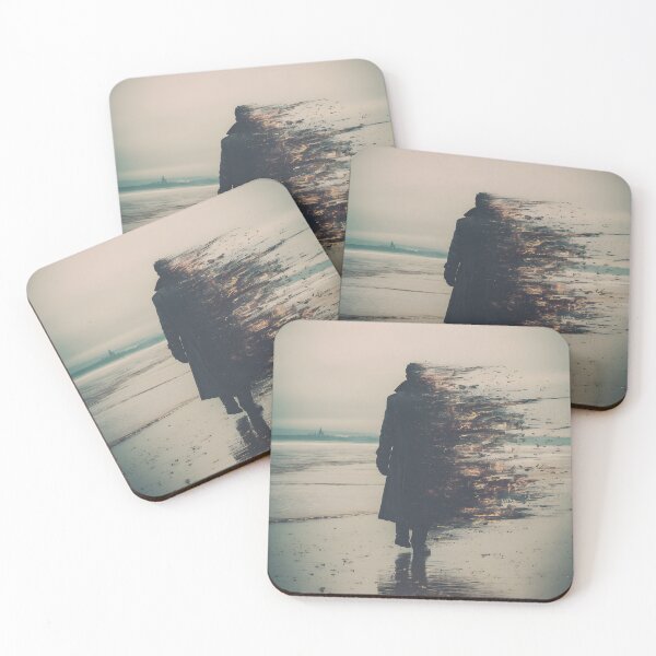 Item preview, Vanishing Beach Stroll designed and sold by Bold INK.