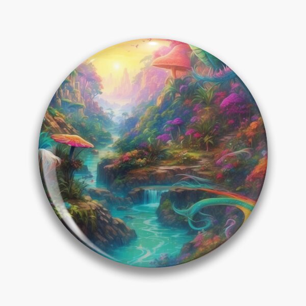 Item preview, Magical Realm of Flowers and Color﻿ II designed and sold by Czerkiz.