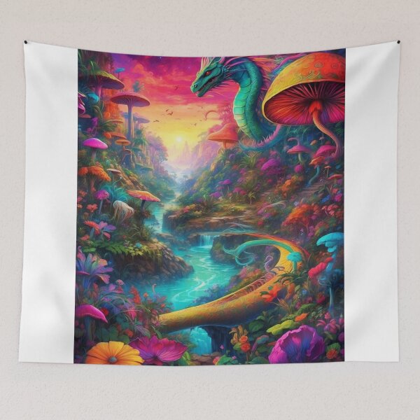 Item preview, Magical Realm of Flowers and Color﻿ II designed and sold by Czerkiz.