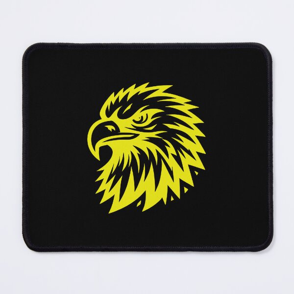 Item preview, Golden Eagle Head – Majestic Eagle Design designed and sold by RetroMaritalArt.