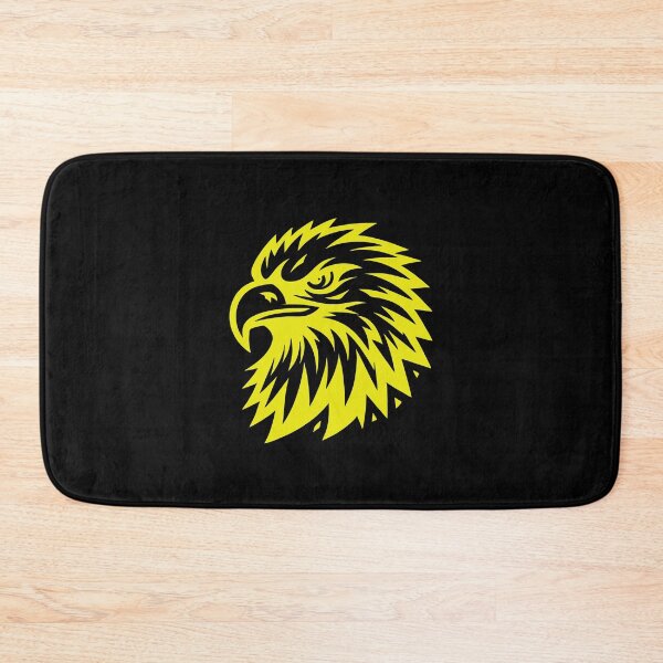 Item preview, Golden Eagle Head – Majestic Eagle Design designed and sold by RetroMaritalArt.