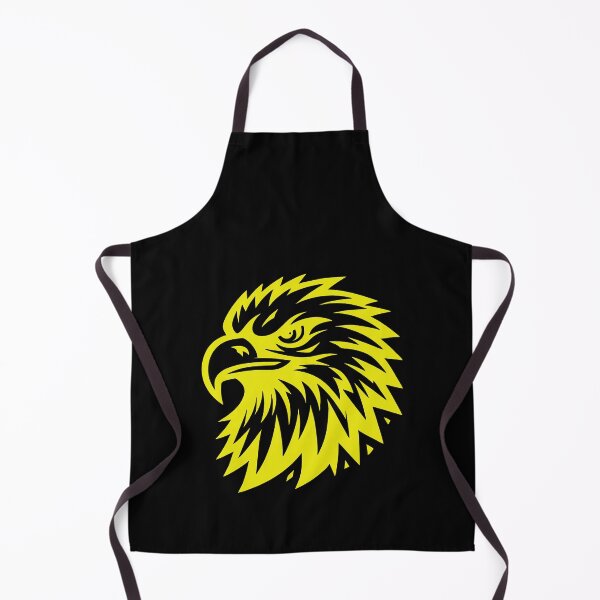 Item preview, Golden Eagle Head – Majestic Eagle Design designed and sold by RetroMaritalArt.