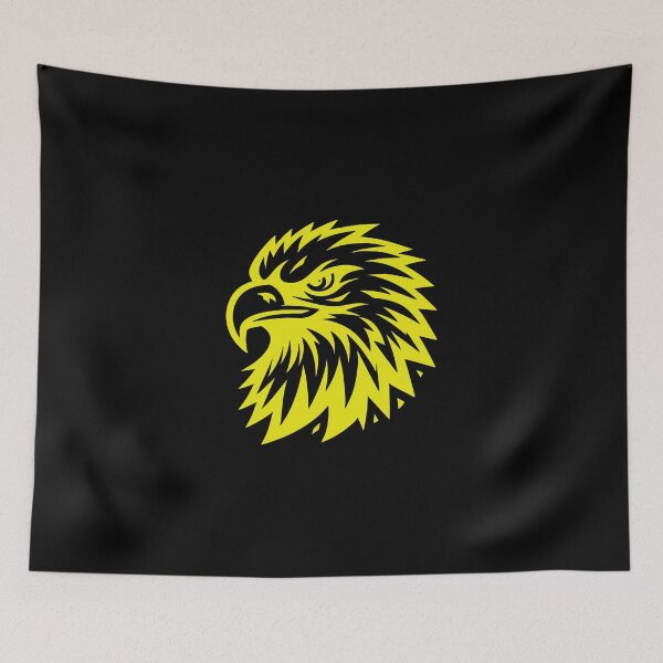 Item preview, Golden Eagle Head – Majestic Eagle Design designed and sold by RetroMaritalArt.