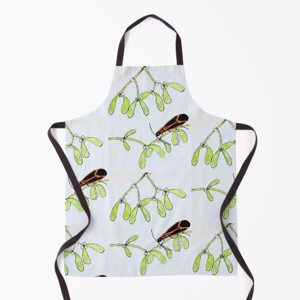 Item preview, Kissing bug on mistletoe designed and sold by Thoughtfulbugs.