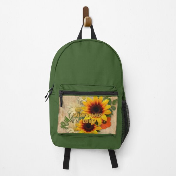 Item preview, Sunflower Retro Vibe  - Sunflower Love designed and sold by Folk and Flux.