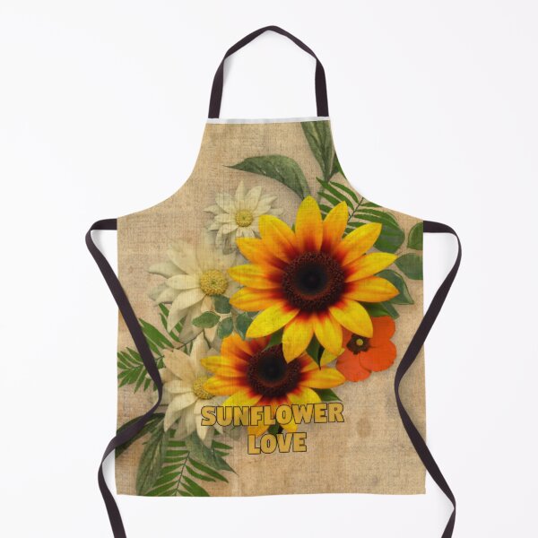 Item preview, Sunflower Retro Vibe  - Sunflower Love designed and sold by Folk and Flux.