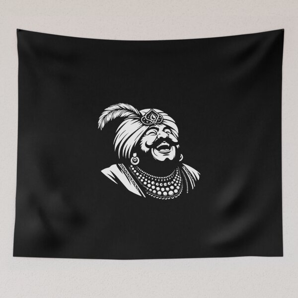 Item preview, Laughing Ali Baba Design designed and sold by RetroMaritalArt.