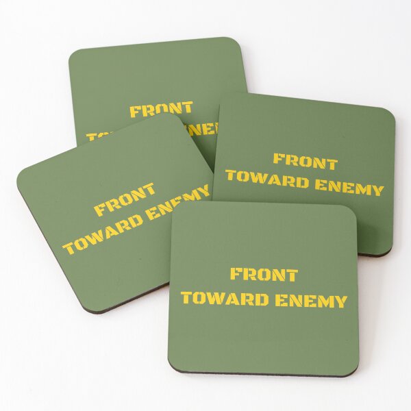 Item preview, FRONT TOWARD ENEMY designed and sold by RyanJGtz.