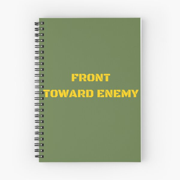 Item preview, FRONT TOWARD ENEMY designed and sold by RyanJGtz.