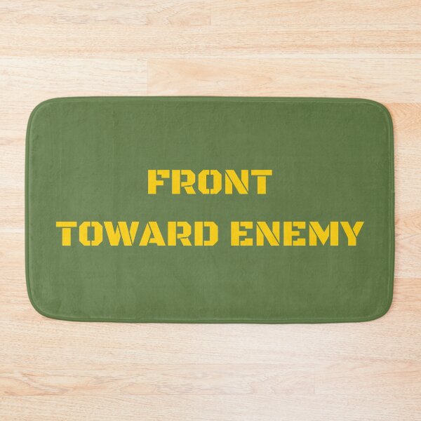 Item preview, FRONT TOWARD ENEMY designed and sold by RyanJGtz.