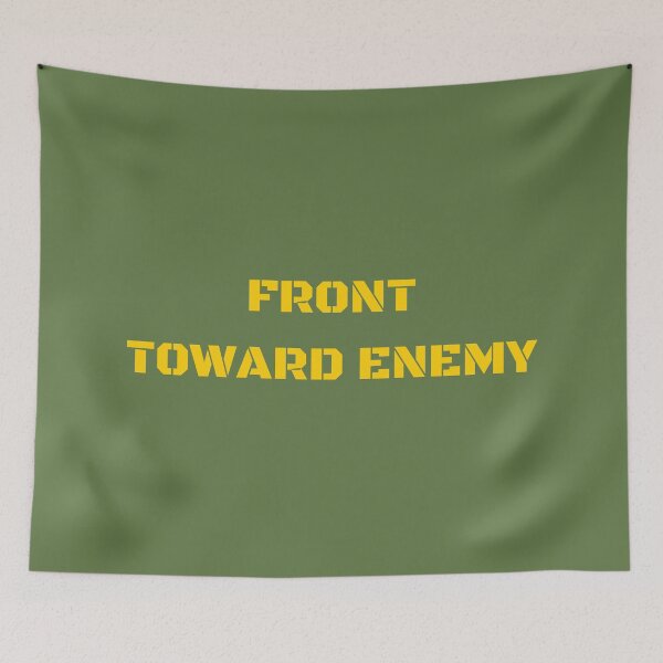 Item preview, FRONT TOWARD ENEMY designed and sold by RyanJGtz.