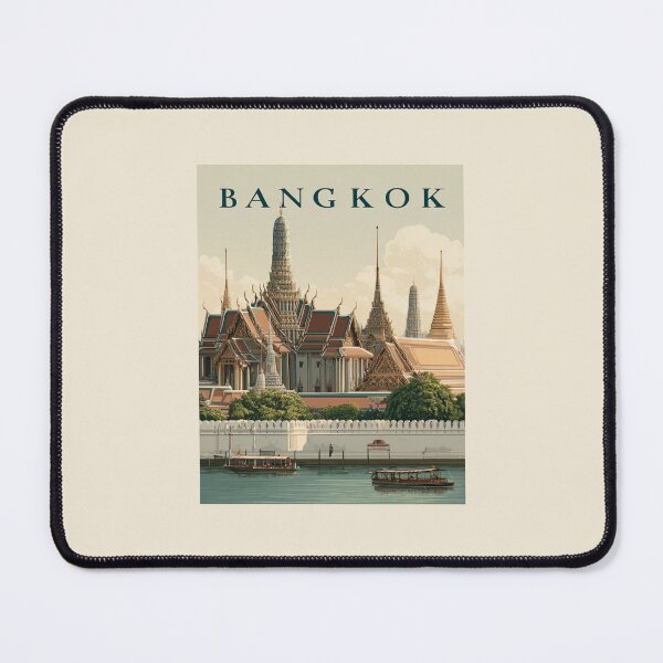 Item preview, Bangkok - Thailand designed and sold by GoodOldVintage.