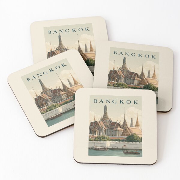 Item preview, Bangkok - Thailand  designed and sold by GoodOldVintage.
