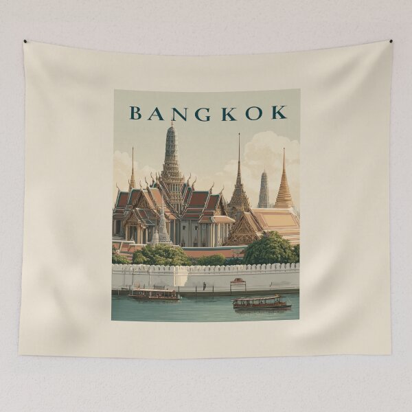 Item preview, Bangkok - Thailand  designed and sold by GoodOldVintage.