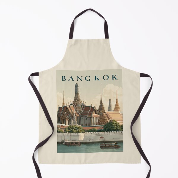 Item preview, Bangkok - Thailand designed and sold by GoodOldVintage.