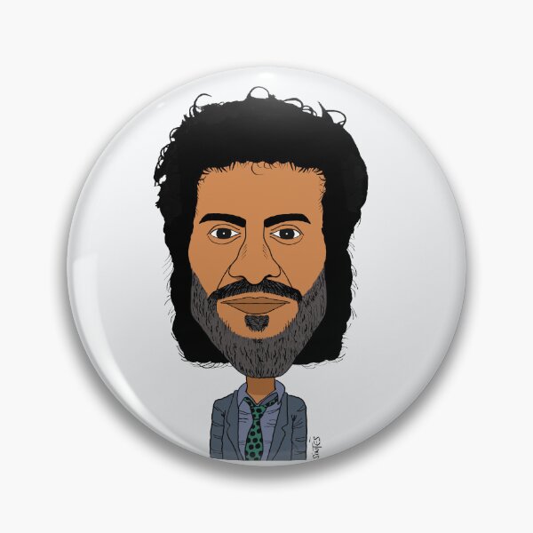 Item preview, Drawn portrait of Rachid Taha. designed and sold by Eric Sintès.