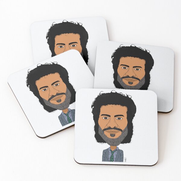 Item preview, Drawn portrait of Rachid Taha. designed and sold by Eric Sintès.