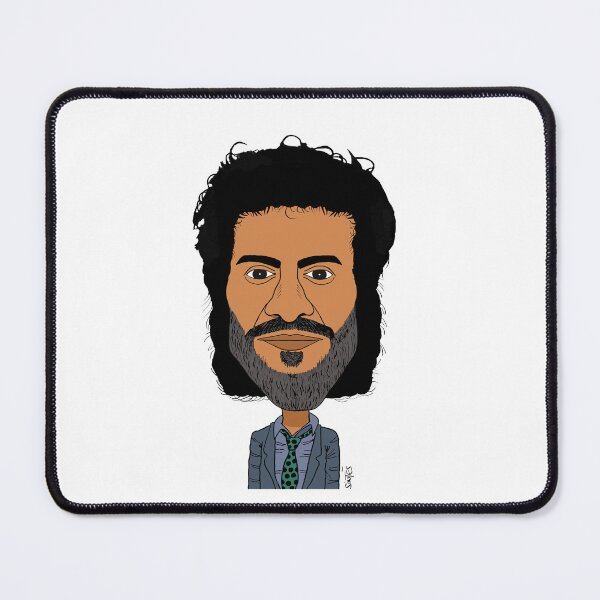 Item preview, Drawn portrait of Rachid Taha. designed and sold by Eric Sintès.