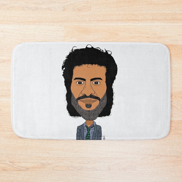 Item preview, Drawn portrait of Rachid Taha. designed and sold by Eric Sintès.