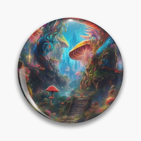 Item preview, Magical Realm of Flowers and Color﻿ I designed and sold by Czerkiz.