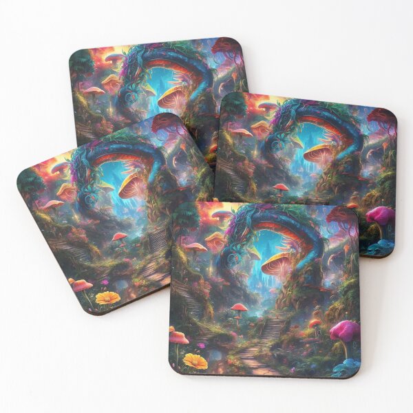 Item preview, Magical Realm of Flowers and Color﻿ I designed and sold by Czerkiz.