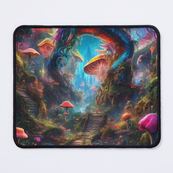 Item preview, Magical Realm of Flowers and Color﻿ I designed and sold by Czerkiz.