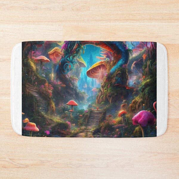 Item preview, Magical Realm of Flowers and Color﻿ I designed and sold by Czerkiz.