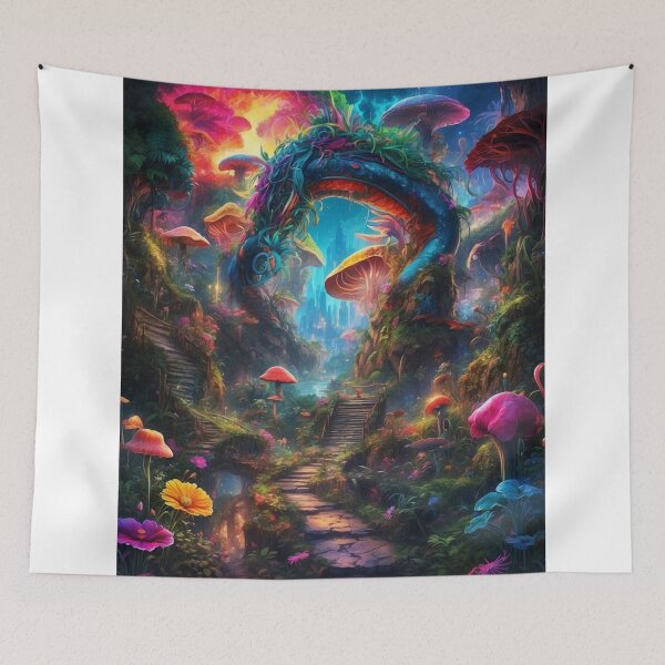 Item preview, Magical Realm of Flowers and Color﻿ I designed and sold by Czerkiz.