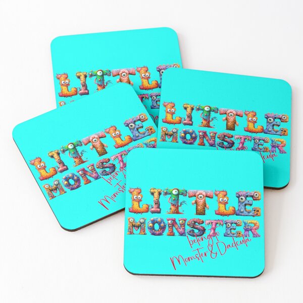 Item preview, Little Monster: belong to Momster and Dadcula designed and sold by Doodle-Bloom.