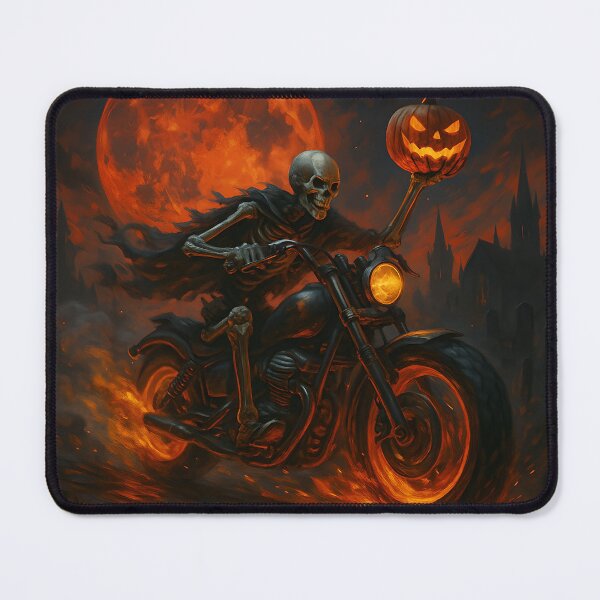 Item preview, Halloween Moto Rider. designed and sold by Les-Ink-Studio.