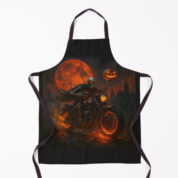 Item preview, Halloween Moto Rider. designed and sold by Les-Ink-Studio.