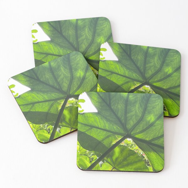 Item preview, Sunlit Veins of Green designed and sold by TrisaThyme.