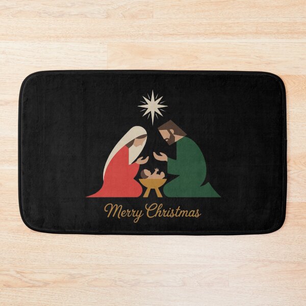 Item preview, Minimalist Geometric Nativity Scene Modern Christmas designed and sold by WikaKowalczyk.
