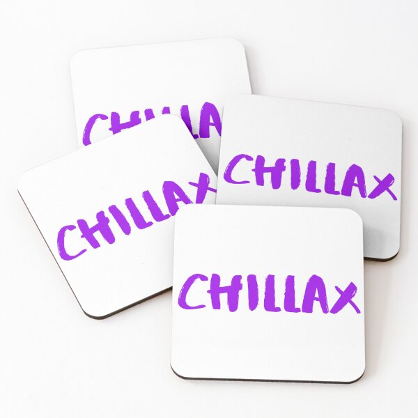 Item preview, Chillax – 90s Retro Slang Quote | Funny Relaxed Throwback Design designed and sold by SimplyJasper.