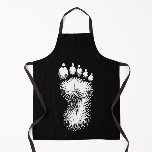 Item preview, Cool Bigfoot footprint design designed and sold by RetroMaritalArt.