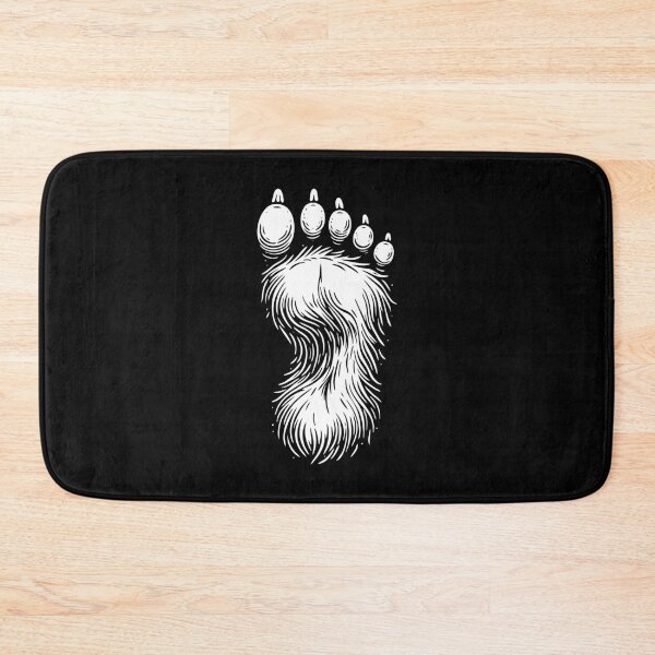 Item preview, Cool Bigfoot footprint design designed and sold by RetroMaritalArt.