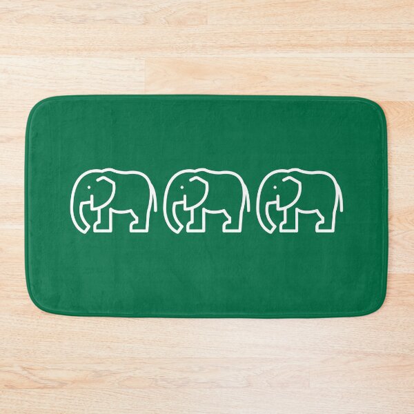 Item preview, Cute Elephant Couple Cartoon – Love Pattern Background designed and sold by HUIEN JAN.