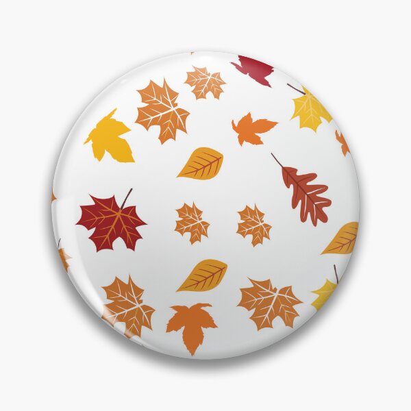 Item preview, Falling Autumn Leaves Pattern – Cozy Fall Season Design designed and sold by DeeLulu.