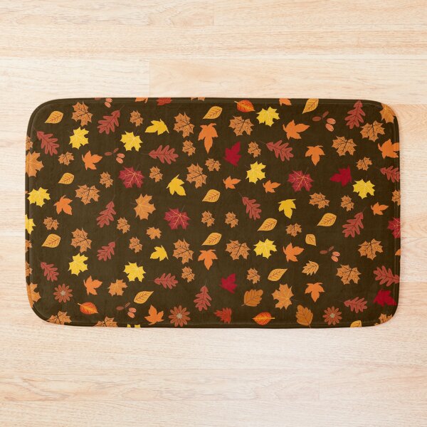 Item preview, Falling Autumn Leaves Pattern – Cozy Fall Season Design designed and sold by DeeLulu.