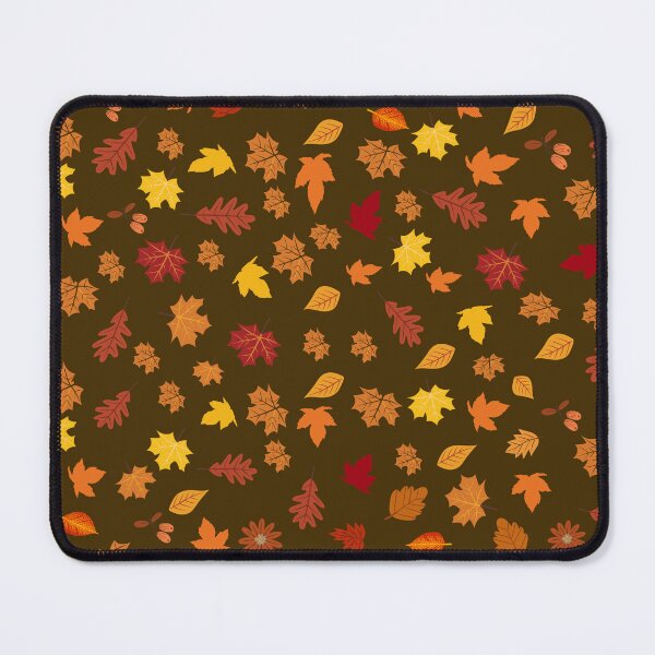Item preview, Falling Autumn Leaves Pattern – Cozy Fall Season Design designed and sold by DeeLulu.