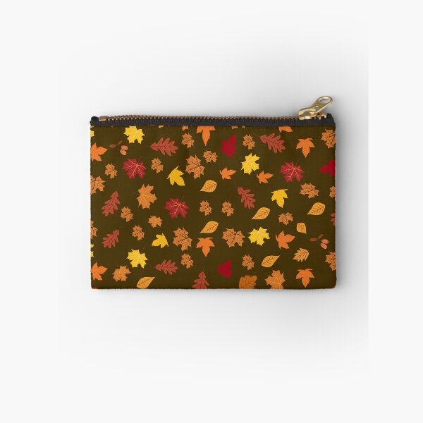Item preview, Falling Autumn Leaves Pattern – Cozy Fall Season Design designed and sold by DeeLulu.